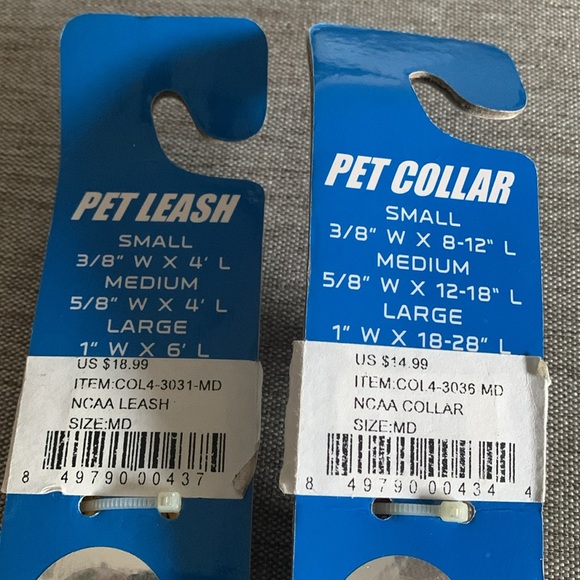 Pets First LA Lakers Dog Collar and Leash - Picture 11 of 14